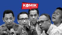 Kala Polri Rekrut 56 Pegawai yang Didepak KPK