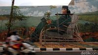 Kampung di Solo Ini Jadi Wisata Mural