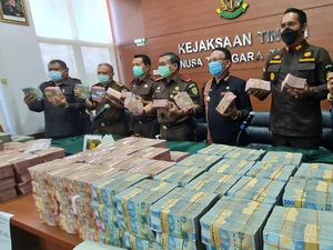 Kejati NTT Pamer Selamatkan Rp 17,3 Miliar dari Kasus Korupsi