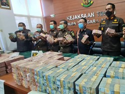 Kejati NTT Pamer Selamatkan Rp 17,3 Miliar dari Kasus Korupsi