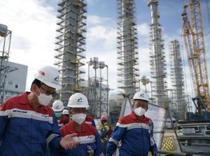 Didatangi Ahok, Dirut Kilang Balikpapan Harap Proyek Cepat Selesai Didatangi Ahok, Dirut Kilang Balikpapan Harap Proyek Cepat Selesai