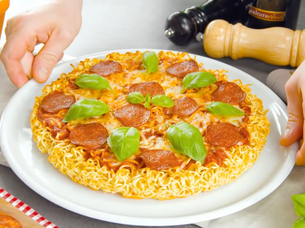 4 Kreasi Mie Instan untuk Camilan, Bisa Jadi Lasagna hingga Pizza