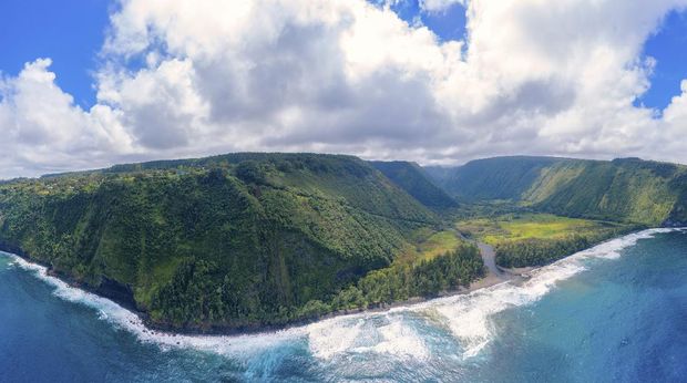 Lembah Waipio, Hawaii