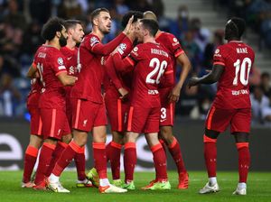 Liverpool Menang Telak atas Porto, Pemanasan Sempurna Jelang Lawan City