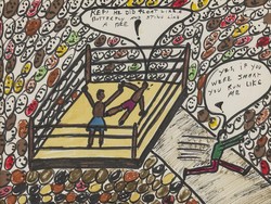 Rekor! Lukisan Petinju Muhammad Ali Laku Rp 13,4 M dari Prediksi Rp 5,4 M