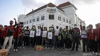 Mahasiswa Yogyakarta Kritisi 2 Tahun Kabinet Jokowi-Amin