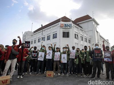 Mahasiswa Yogyakarta Kritisi 2 Tahun Kabinet Jokowi-Amin