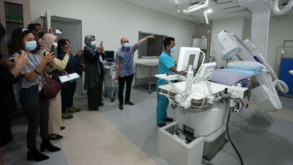 Melihat Fasilitas di RS Kelas Dunia