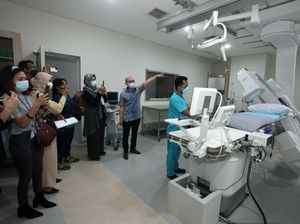 Melihat Fasilitas di RS Kelas Dunia