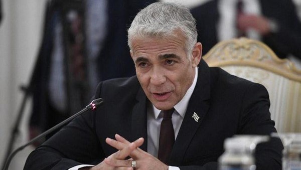 Israel's Foreign Minister Yair Lapid is the main architect of the Israeli coalition government that ousted ex-premier Benjamin Netanyahu, who signed the Abraham Accords. (AFP)