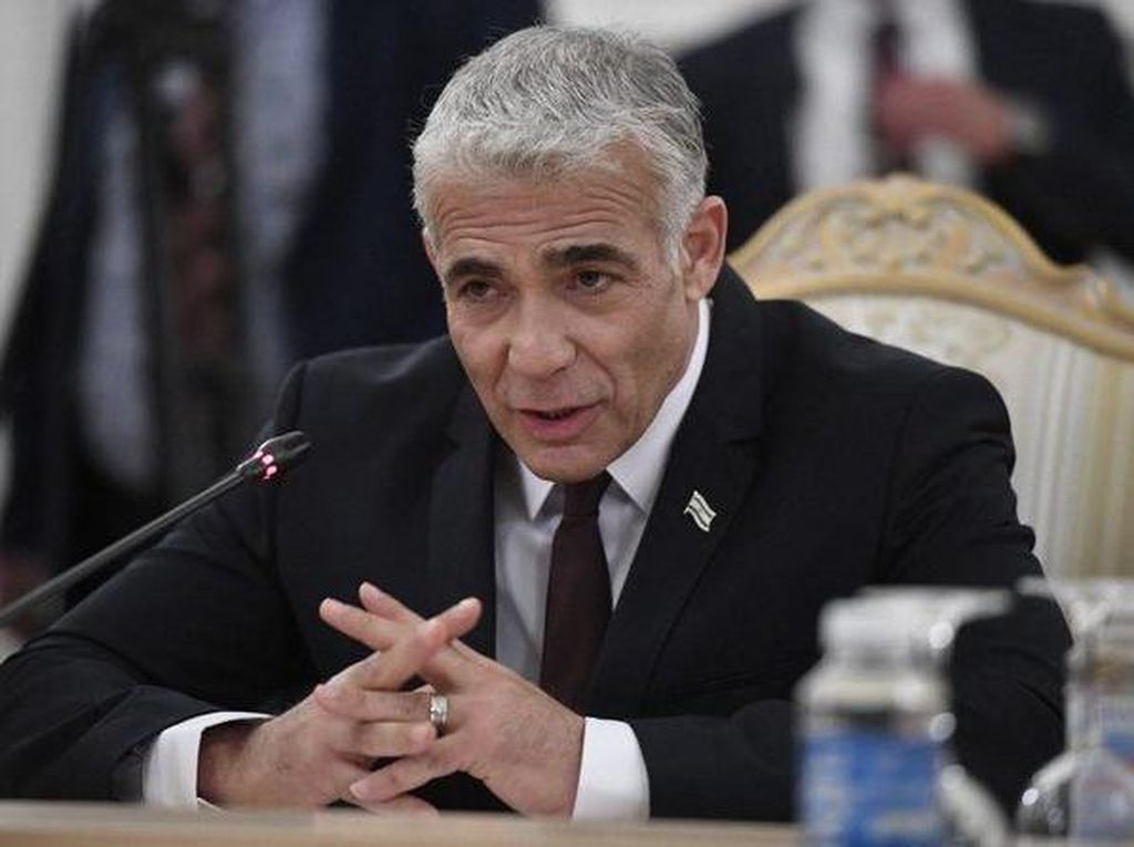 PM Yair Lapid Klaim Lebanon Akui Negara Israel! PM Yair Lapid Klaim Lebanon Akui Negara Israel!