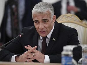 Kala Israel Merayu Paman Sam soal Rencana Buka Konsulat di Palestina Kala Israel Merayu Paman Sam soal Rencana Buka Konsulat di Palestina