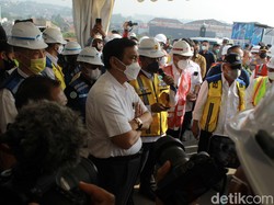 Tinjau Progres Pembangunan Tol Cisumdawu, Luhut: Tuntas 2022 Awal