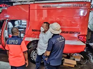 Mobil Teknologi Satelit Permudah Komunikasi Satgas Prokes di PON Papua