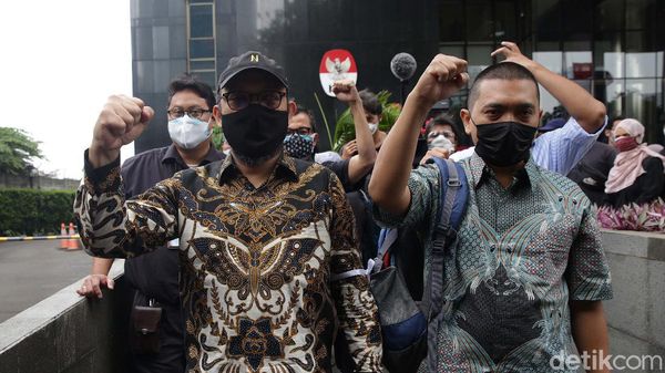 Novel Baswedan dkk Resmi Dipecat KPK