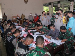 NTB Bentuk Batalion Pcare, Percepat Laporan Jumlah Warga Tervaksin di Loteng