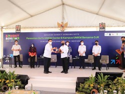 Kembangkan UMKM, OJK-GoTo Resmikan Kampus UMKM Bersama di Surakarta