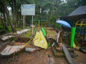 Padang Pariaman Diterjang Banjir Bandang, Begini Kerusakannya