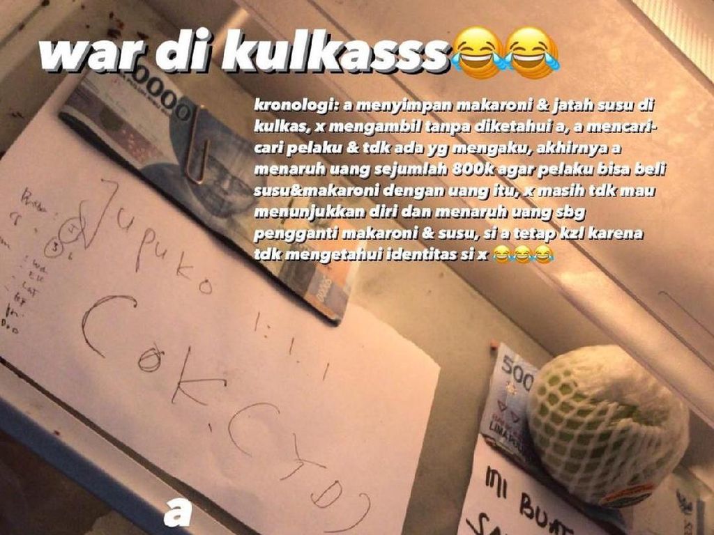 Makanannya Dicuri, 5 Orang Ini Ancam Kena Azab Kubur hingga Keracunan Makanannya Dicuri, 5 Orang Ini Ancam Kena Azab Kubur hingga Keracunan