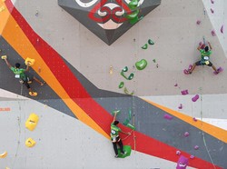 PON Papua: Jatim Gapai Emas dari Panjat Tebing Beregu Putra