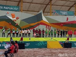 PON Papua: Giliran NTB Raih Emas dari Panjat Tebing