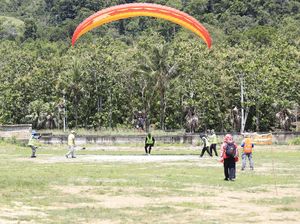 Tiga Kali Ganti Lokasi Venue, Paralayang PON Papua Akhirnya Digelar