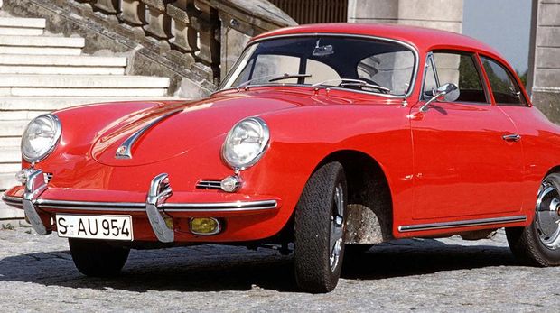 Porsche 356 B (1960-1964)