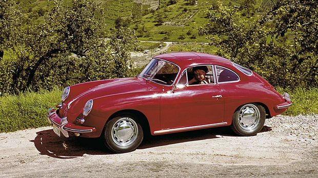 Porsche 356 C (1964-1965).
