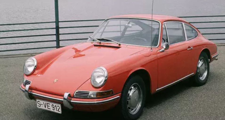 Porsche 912 (1965-1969).