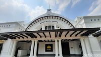 Potret Wajah Baru Gedung Filateli Menjadi Pos Bloc