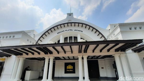 Potret Wajah Baru Gedung Filateli Menjadi Pos Bloc
