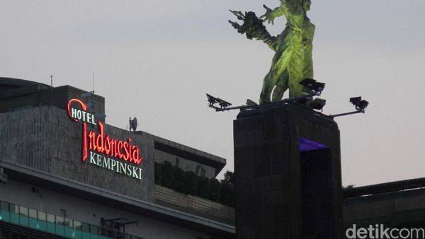 Potret Hotel Indonesia yang Melegenda