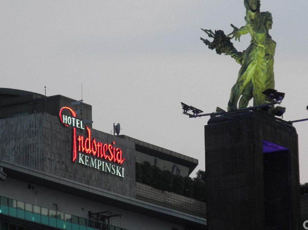Potret Hotel Indonesia yang Melegenda