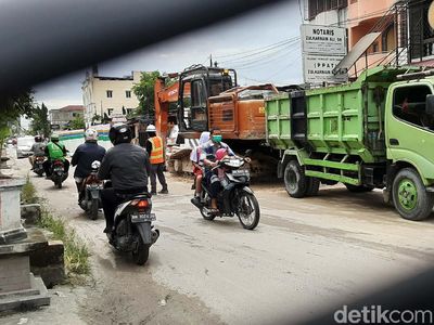 Potret Proyek IPAL di Pekanbaru yang Dikeluhkan Warga