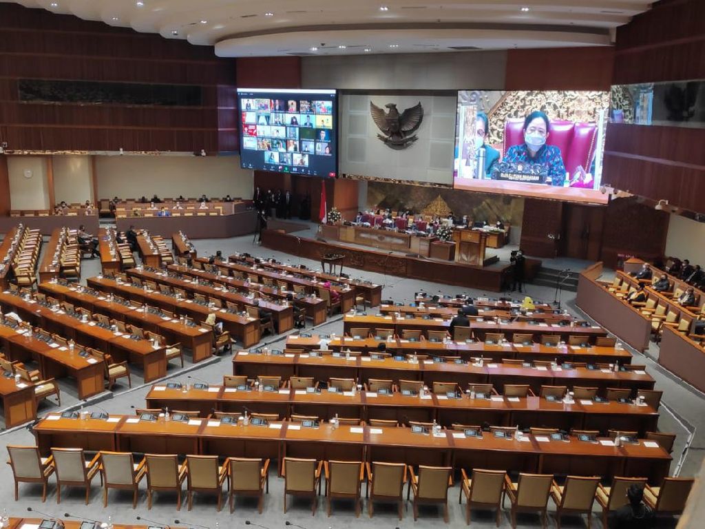 DPR Gelar Paripurna Penetapan Lodewijk Gantikan Azis Syamsuddin Jadi Waka DPR