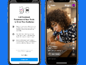 Facebook Suguhkan Fitur Reels Seperti Instagram