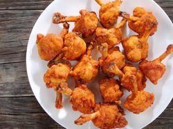 5 Resep Ayam Goreng Tepung yang Renyah, Cocok Buat Bekal