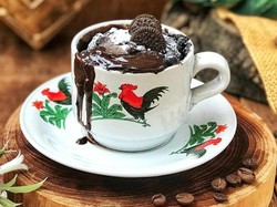 Resep Pembaca: Resep Mug Cake Cokelat yang Super Praktis dan Legit Enak