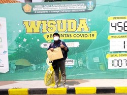 Satu Pasien Terakhir Boleh Pulang, RSLI Surabaya Kini Zero Case COVID-19