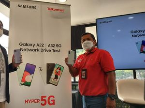 Ini Cara Mengktifkan 5G Telkomsel di Galaxy A22 dan Galaxy A32 5G Ini Cara Mengktifkan 5G Telkomsel di Galaxy A22 dan Galaxy A32 5G