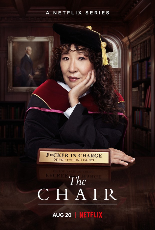 Sandra Oh dalam The Chair
