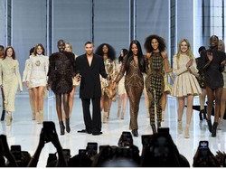 Apes, 50 Pakaian Mewah Balmain Dicuri Jelang Fashion Show