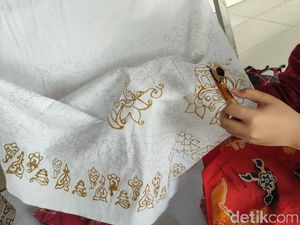 Melihat Semangat Siswa SMP Ciamis Lestarikan Batik
