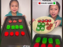 Sisca Kohl Bikin Perkedel yang Terinspirasi dari Squid Game