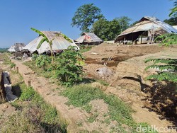 Warga Mojokerto Minta Pemerintah Bebaskan Lahan Terdampak Situs Kumitir