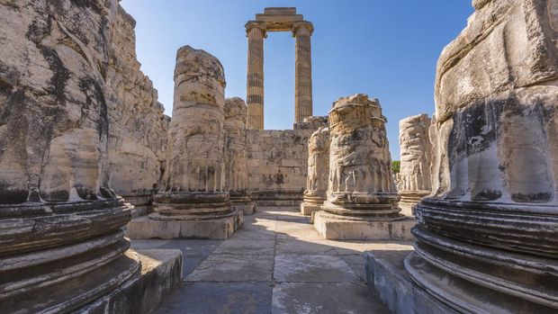 Temple of Apollo di Turki