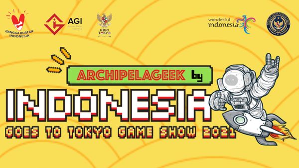 19 Developer Game RI Unjuk Gigi di Tokyo Game Show 2021