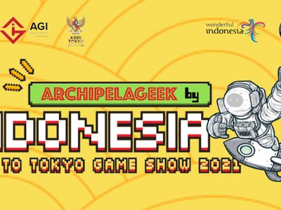 19 Developer Game RI Unjuk Gigi di Tokyo Game Show 2021