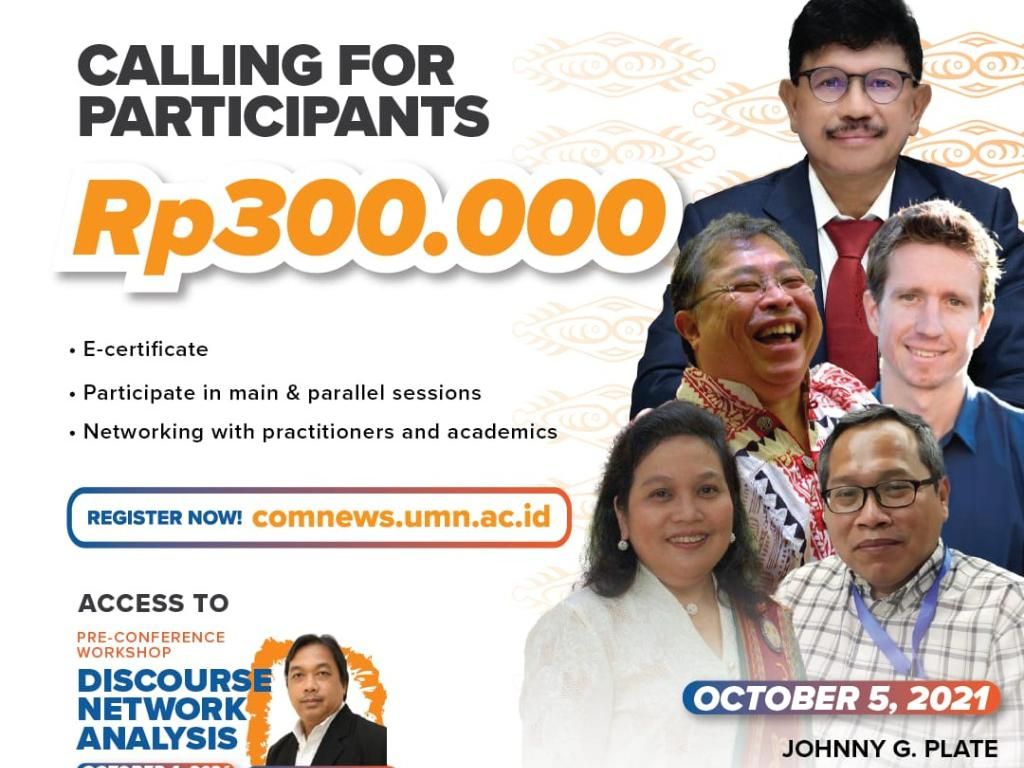 UMN Gelar Konferensi Internasional soal Tantangan Komunikasi Digital UMN Gelar Konferensi Internasional soal Tantangan Komunikasi Digital
