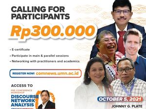 UMN Gelar Konferensi Internasional soal Tantangan Komunikasi Digital UMN Gelar Konferensi Internasional soal Tantangan Komunikasi Digital